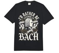 Je préfèrerais écouter Bach Comfort Colors Adult Heavyweight T-Shirt