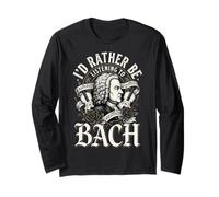 Je préfèrerais écouter Bach Manche Longue