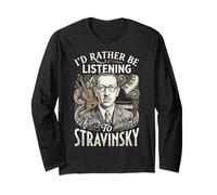 Je préfèrerais écouter Igor Stravinsky Manche Longue