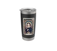 Je préfèrerais écouter le compositeur et pianiste Schumann Gobelet isotherme en acier inoxydable double paroi