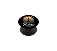 Je préfèrerais être à Paris, en France PopSockets PopGrip Adhésif