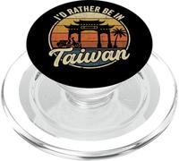 Je préfèrerais être à Taiwan PopSockets PopGrip pour MagSafe