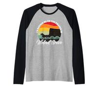 Je préfèrerais être à Walnut Grove, Minnesota, États-Unis, Prairie Wagon Manche Raglan