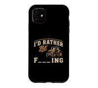 Je préfèrerais être Agriculteur de tracteurs Agriculture Coque pour iPhone 11