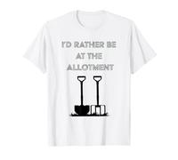 Je préfèrerais être au Allotment T-Shirt