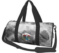 Je préférerais être au Casino Sac de Voyage pour Bagages Sac de Sport Pliable à roulettes, marbré