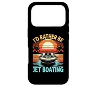 Je préfèrerais être Capitaine de Bateau à réaction Coque pour iPhone 17 Pro