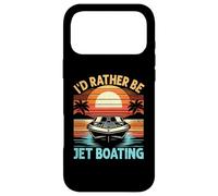 Je préfèrerais être Capitaine de Bateau à réaction Coque pour iPhone 17 Pro Max