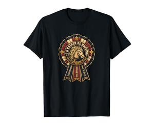 Je préfèrerais être Champion d'équitation Amateur T-Shirt