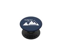 Je préférerais être dans Les Berkshires PopSockets PopGrip Adhésif