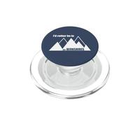 Je préférerais être dans Les Berkshires PopSockets PopGrip pour MagSafe