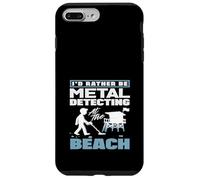 Je préfèrerais être détecteur de métaux à la Plage Coque pour iPhone 7 Plus/8 Plus