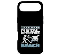 Je préfèrerais être détecteur de métaux à la Plage Coque pour iPhone Air