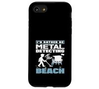 Je préfèrerais être détecteur de métaux à la Plage Coque pour iPhone SE (2020) / 7/8