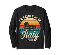 Je préfèrerais être en Italie Manche Longue
