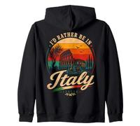 Je préfèrerais être en Italie Sweat à Capuche