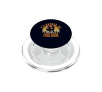Je préfèrerais être en Train de Danser au carré dans Un Style rétro Vintage Amusant PopSockets PopGrip pour MagSafe