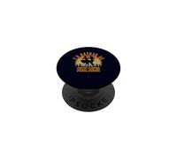 Je préfèrerais être en Train de Danser au carré dans Un Style rétro Vintage Amusant PopSockets PopGrip Adhésif