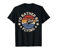 Je préfèrerais être Pilote d'hélicoptère Vintage T-Shirt