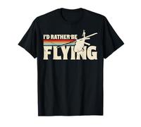 Je préfèrerais être Pilote d'hélicoptère Vintage T-Shirt