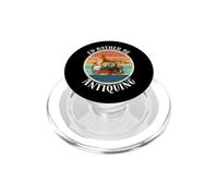 Je préfèrerais être Un collectionneur d'antiquités Amusant PopSockets PopGrip pour MagSafe