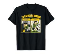 Je préfèrerais Faire du Cheval, Un Passe-Temps Amusant, Une Escapade équestre T-Shirt