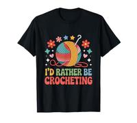 Je préfèrerais Faire du Crochet T-Shirt