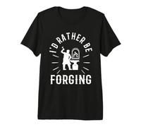 Je préfèrerais forger T-Shirt Haut de Gamme