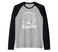 Je préfèrerais Lire des Livres Manche Raglan
