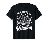 Je préfèrerais Lire des Livres T-Shirt