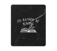Je Préférerais Lire Tapis De Souris Gaming Durable Mousepad Petit Mouse Pad pour Jeu Ordinateur Voyage 25X30Cm
