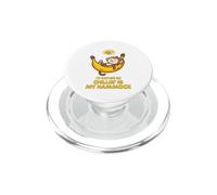 Je préfèrerais me détendre dans Mon hamac Cute Monkey Camp Kawaii PopSockets PopGrip pour MagSafe