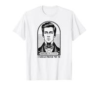 Je préfèrerais ne Pas Le Faire - Bartleby The Scrivener T-Shirt