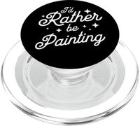 Je préfèrerais peindre de façon drôle PopSockets PopGrip pour MagSafe