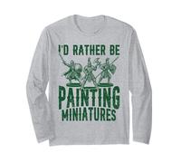 Je préfèrerais Peindre des Figurines | Wargaming Hobby Manche Longue