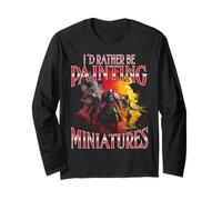 Je préfèrerais Peindre des Figurines | Wargaming Hobby Manche Longue