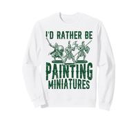 Je préfèrerais Peindre des Figurines | Wargaming Hobby Sweatshirt