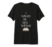 Je préfèrerais Que Mon lit pourrisse T-Shirt Haut de Gamme