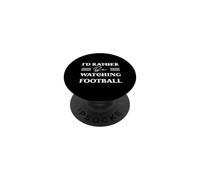 Je préfèrerais Regarder Le Football PopSockets PopGrip Adhésif