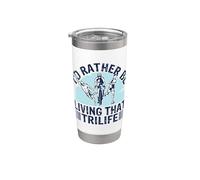 Je préfèrerais vivre ce triathlon Trilife Gobelet isotherme en acier inoxydable double paroi