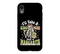 Je prendrai Un Menu pour Enfants et Une Margarita Coque pour iPhone XR