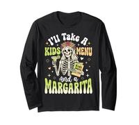 Je prendrai Un Menu pour Enfants et Une Margarita Manche Longue