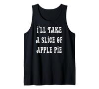 Je prendrai une tranche de tarte aux pommes Débardeur