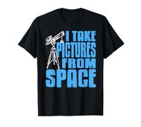 Je Prends des Photos de l'Espace Fans d'Astronomie T-Shirt