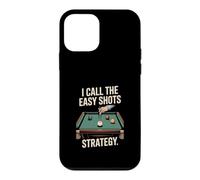 Je Prends Les Coups Faciles Et La Stratégie Billard Coque pour iPhone 12 Mini