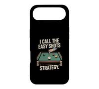 Je Prends Les Coups Faciles Et La Stratégie Billard Coque pour iPhone Air