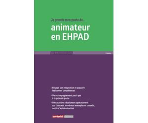 Je prends mon poste d’animateur en EHPAD