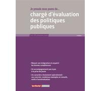 Je prends mon poste de chargé d’évaluation des politiques publiques - Fabrice Anguenot - Territorial - broché - Guide
