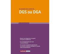 Je prends mon poste de DGS ou DGA
