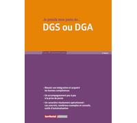 Je prends mon poste de DGS ou DGA